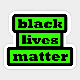 Black Power Sticker